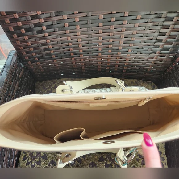 CHRISTIAN DIOR Y2K Brown Canvas Diorissmo Embroidery John Galliano Ltd Ed Purse - Picture 11 of 16